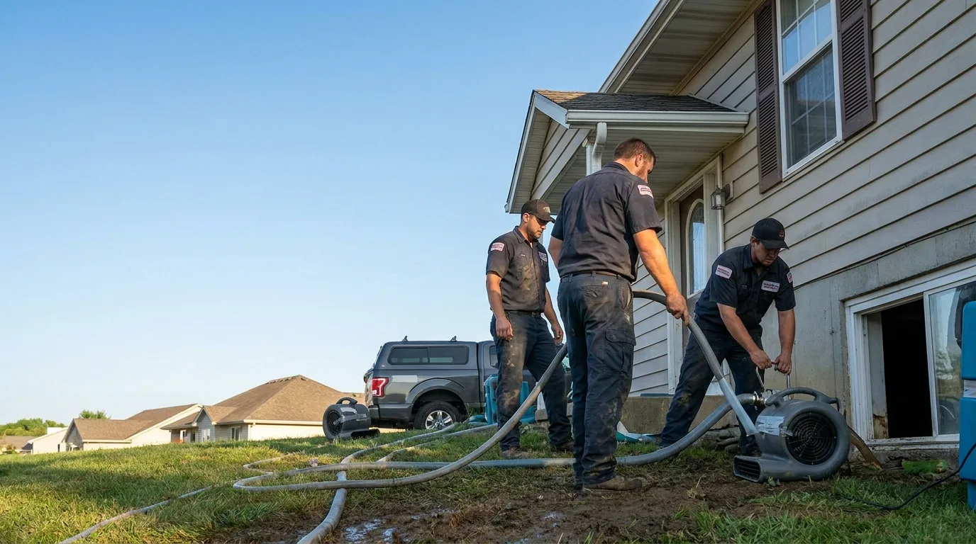 Water Removal in Frankenmuth, MI near me